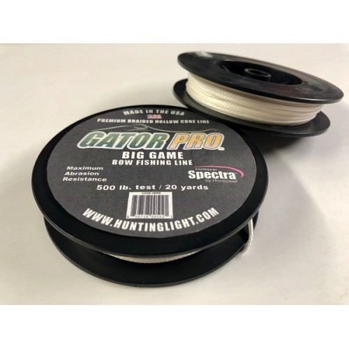 500 lb. test Braided Dacron Gator/bowfishing Line